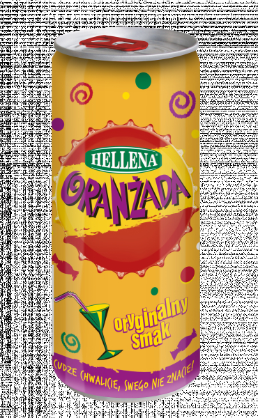HELLENA  ZOLTA ORANZADA / YELLOW PUSZKA 24x250ml