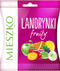 MIESZKO LANDRYNKI OWOCOWE FRUIT CANDIES 90G(24)